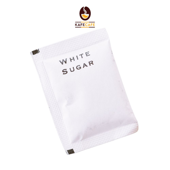 Picture of WHITE SUGAR LARGE BAG X 100 PCS IN PORTION SACHETS